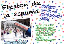 Fiestón de la espuma