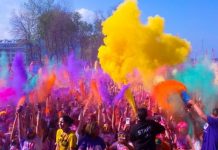 Holi Live Festival