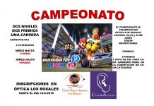Campeonato de MARIO KART