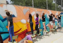 Taller de graffitis