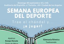 Jornada del Deporte Europeo 30 de Septiembre
