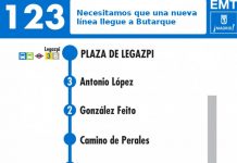El 123 llegará al barrio el próximo lunes 17 de septiembre