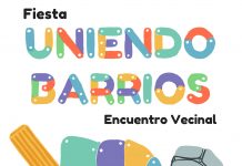El 26 de Octubre vuelve el Encuentro Festivo Uniendo Barrios