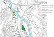 Nuevas actuaciones en el Parque Lineal: en el espacio de la fiesta del árbol habrá columpios nuevos y aparatos deportivos