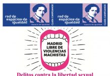 Charla informativa sobre «Delitos contra la libertad sexual» y puntos violeta