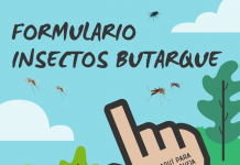 Reclamacion sobre insectos