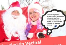 Papá Noel vuelve a Butarque el 23 de Diciembre para visitar a los niños y niñas del barrio