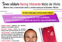 Torneo Solidario Racing Villaverde en el polideportivo Maria de Villota