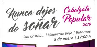 Así será la Cabalgata Popular de Villaverde 2019