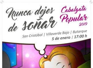 Así será la Cabalgata Popular de Villaverde 2019