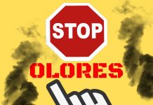 Reclamación sobre los olores