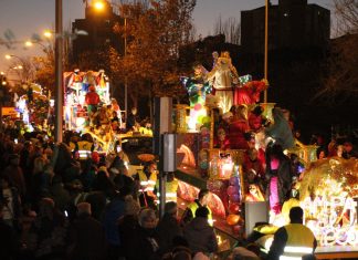 Fotos y vídeo de la Cabalgata Popular 2019