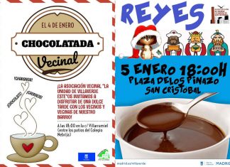 Actividades asociadas a la Cabalgata Popular 2019