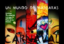El 3 de marzo celebramos un Carnaval Multicultural