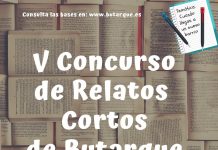 Bases del V Concurso de Relatos Breves del barrio de Butarque