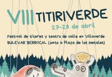 El 27 y 28 de abril el teatro sale a la calle con el «TitiriVerde»