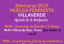 Huelga feminista el 8 de marzo en Villaverde