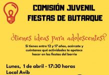 Comisión Juvenil de fiestas de Butarque