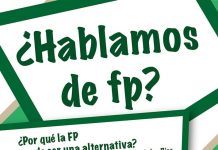 ¿Hablamos de FP? en el instituto Juan Ramón Jiménez