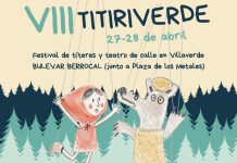 Programa completo del TitiriVerde 2019: 27 y 28 de abril en el parque de la calle Berrocal