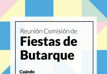 Reunión para preparar las fiestas de Butarque 2019