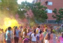 Holi Live Festival