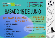 II Jornadas del Deporte en Villaverde