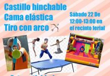 Actividades infantiles organizadas por CHICHOPARK
