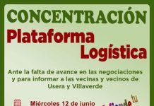 Concentración Plataforma Logistica