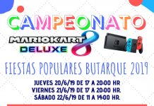 Campeonato Mario Kart 8 Deluxe en Óptica Los Rosales