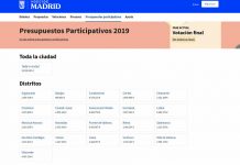 Ya se pueden votar las propuestas definitivas de los presupuestos participativos