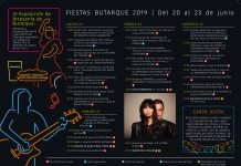 Programa de las fiestas de Butarque 2019