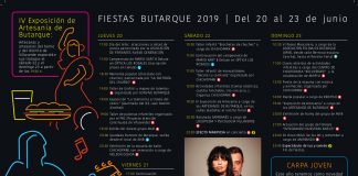 Programa de las fiestas de Butarque 2019