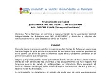 Resumen de la reunión mantenida con la Concejala de Villaverde