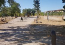 Ya está operativa la nueva zona deportiva y estancial del Parque Lineal del Manzanares