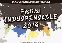 Festival Indyspensable los dias 25 Y 26 de Octubre