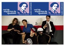 Los Invisibles en el Centro Cultural Santa Petronila el dia 31 de Enero