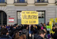 Las movilizaciones continuarán hasta conseguir #OtroInstitutoEnButarque