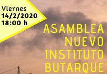 Nueva asamblea sobre la situación de la escolarización en el barrio de los próximos años