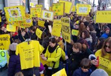 El nuevo instituto de Butarque se ubicará en la parcela por la que se movilizaron l@s vecin@s