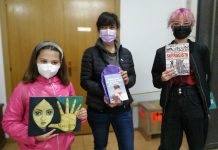 AVIB entrega los premios a las ganadoras del concurso del 8M