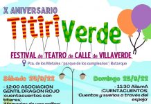 El Festival Titiriverde celebra su X aniversario en Butarque los días 24 y 25 de septiembre