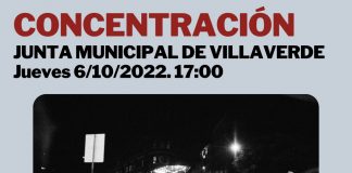 Villaverde en pie contra la droga y el abandono institucional