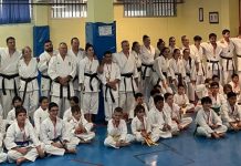 Kárate infantil curso 2025-2026