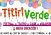 El Festival de Teatro de Calle Titiriverde se celebra este fin de semana ¡con nueva ubicación!