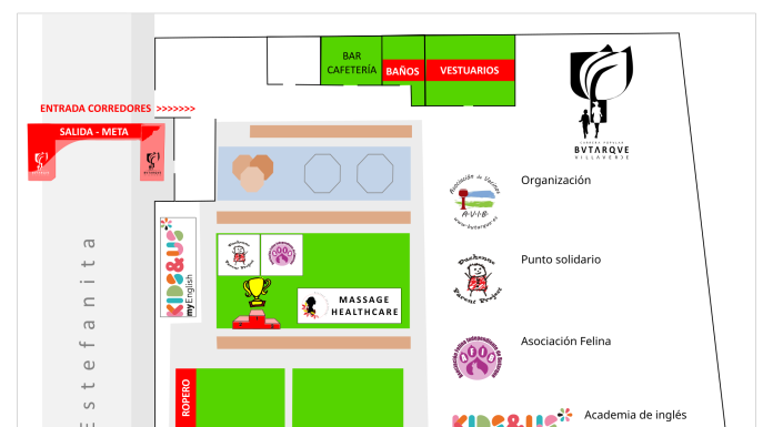 Información para el día de la carrera 2025