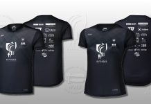 Camiseta oficial de la XII edición