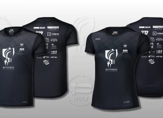 Camiseta oficial de la XII edición