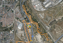 Recorrido de la Carrera Popular de Butarque – Villaverde 2025