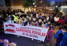 Comunicado sobre la Cabalgata de Villaverde 2026